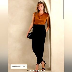 Banana Republic Cowl neck top